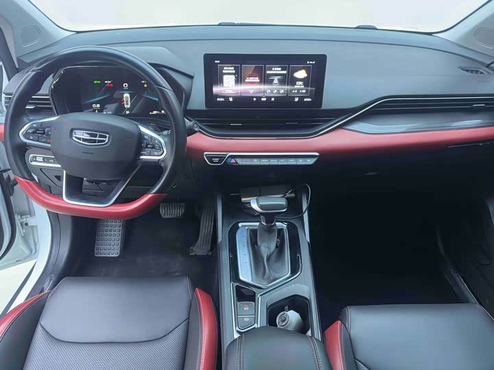 Фото 19 - Geely Emgrand GS