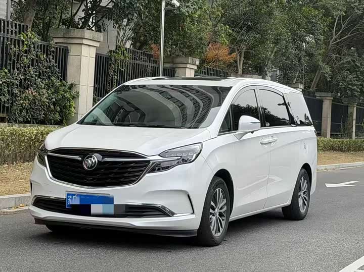 Фото 1 - Buick GL8 ES