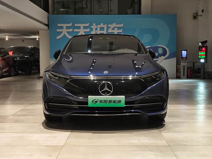 Фото 2 - Mercedes-Benz EQS