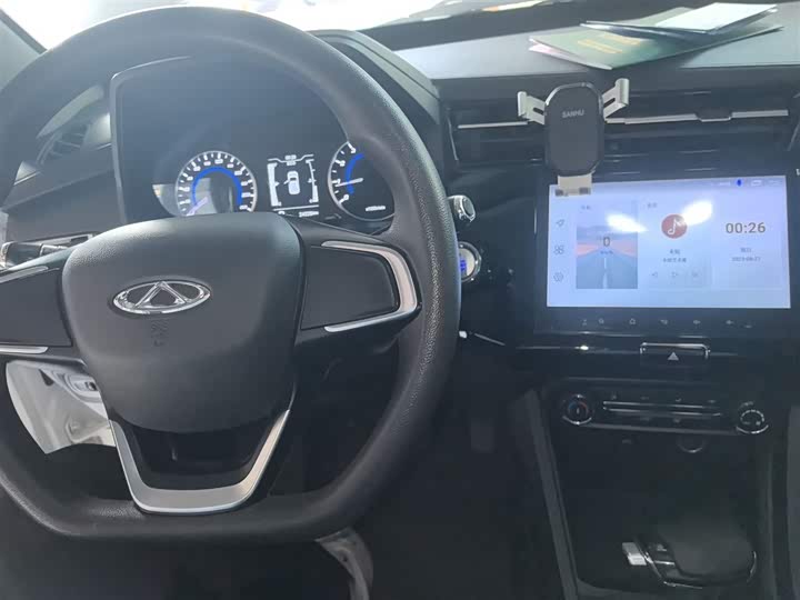 Фото 10 - Chery Tiggo 3x