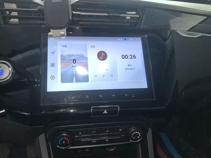 Фото 13 - Chery Tiggo 3x