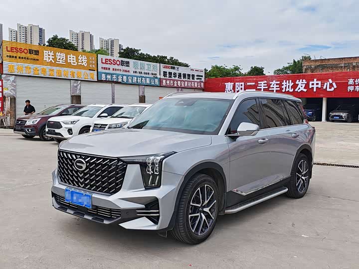 Фото 1 - GAC Trumpchi GS8