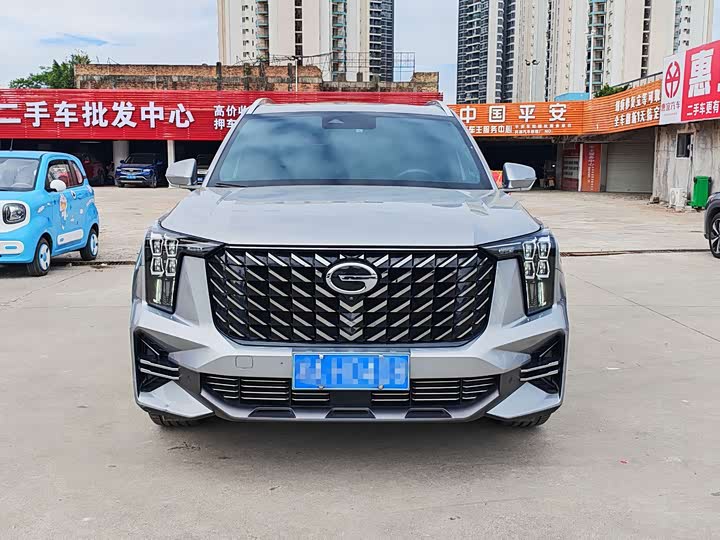 Фото 2 - GAC Trumpchi GS8