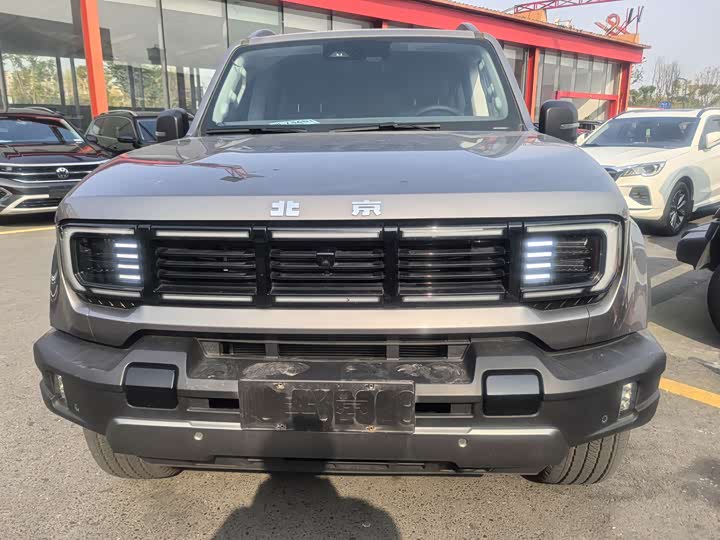 Фото 2 - BAIC Beijing BJ40 Hybrid