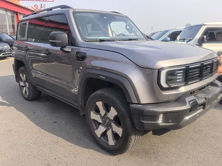 Фото 3 - BAIC Beijing BJ40 Hybrid
