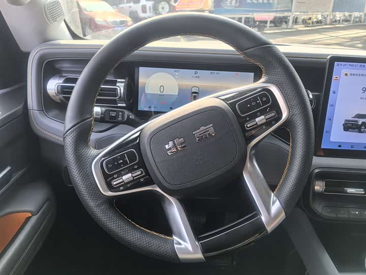 Фото 8 - BAIC Beijing BJ40 Hybrid