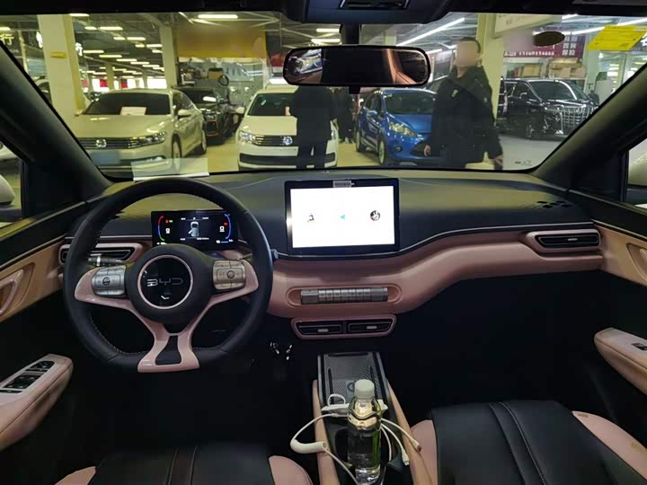 Фото 10 - BYD Seagull