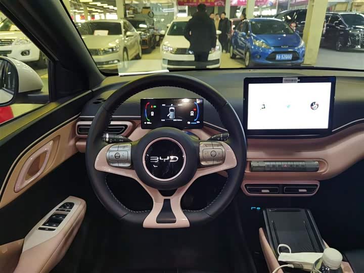 Фото 11 - BYD Seagull