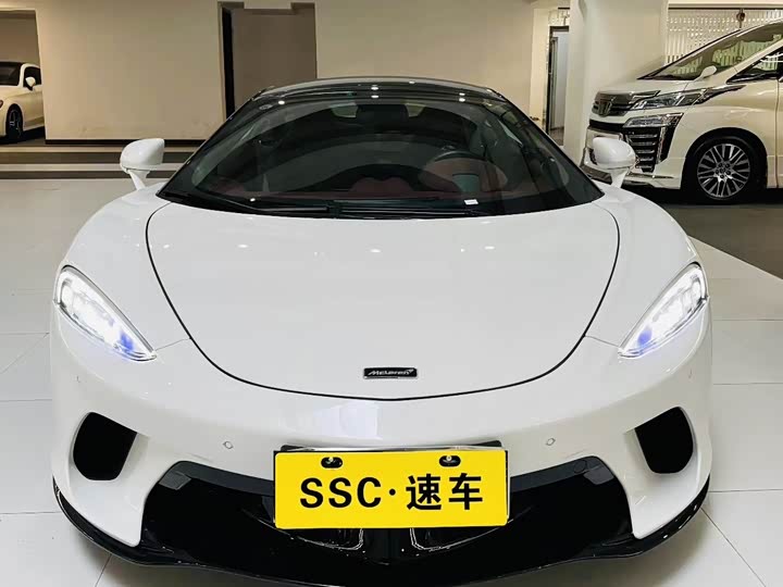 Фото 2 - McLaren GT