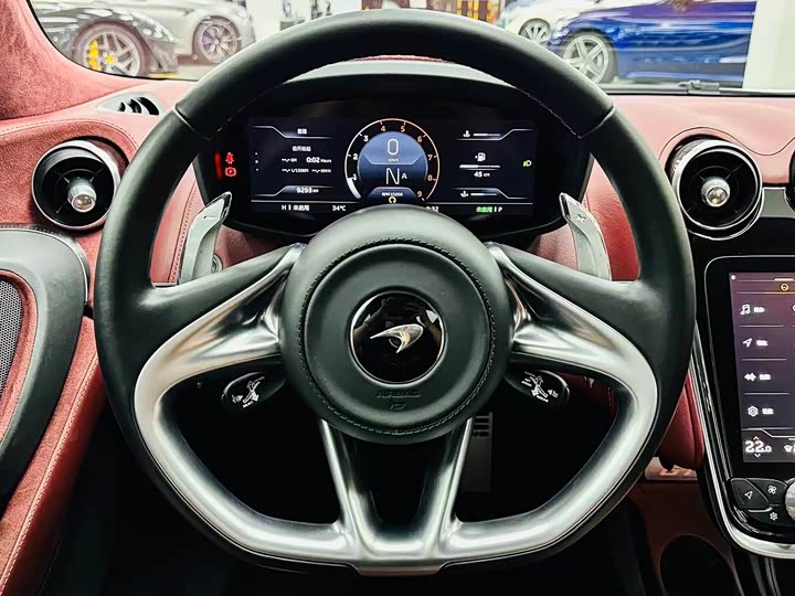 Фото 8 - McLaren GT