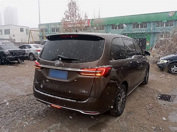 Фото 7 - Buick GL8 ES