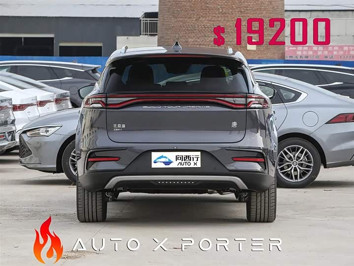 Фото 11 - BYD Tang Hybrid/EV