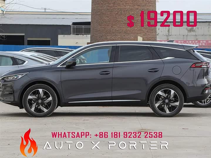 Фото 4 - BYD Tang Hybrid/EV