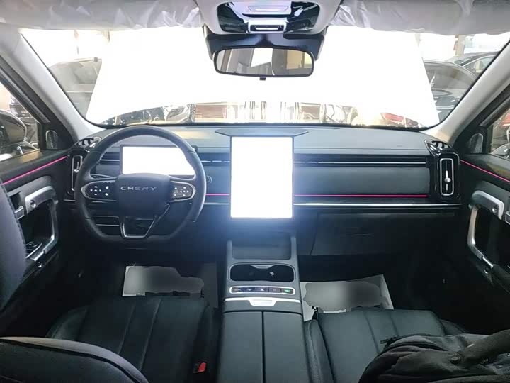 Фото 10 - Chery Jaecoo J7 (Explore 06) Hybrid