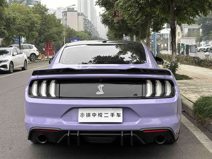 Фото 9 - Ford Mustang