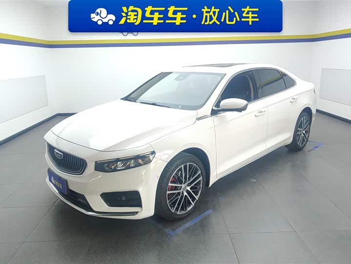 Фото 1 - Geely Preface