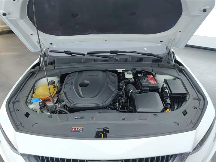 Фото 10 - Geely Preface