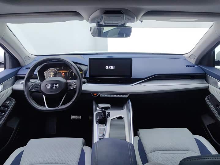 Фото 12 - Geely Preface