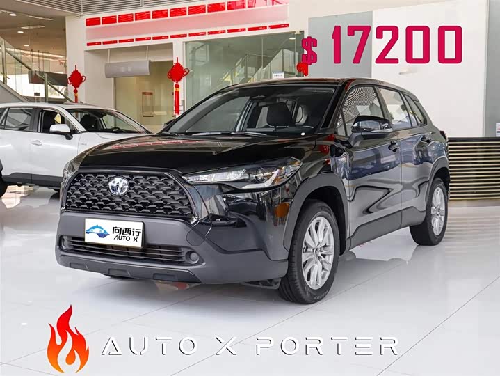 Фото 1 - Toyota Corolla Cross