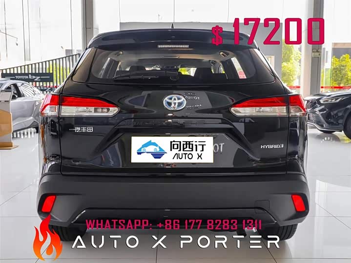 Фото 4 - Toyota Corolla Cross