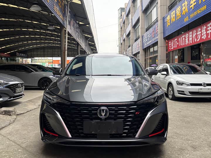 Фото 2 - Changan Eado Plus