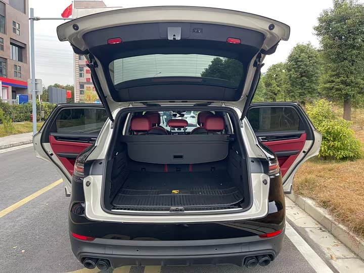 Фото 12 - Porsche Cayenne Hybrid