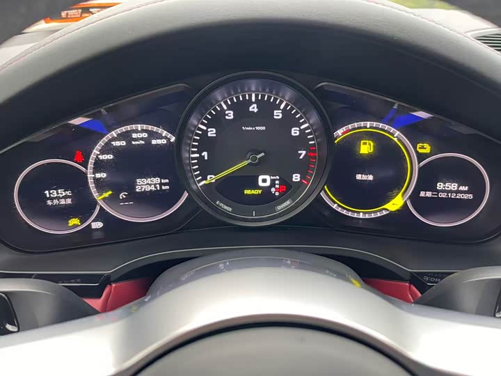 Фото 15 - Porsche Cayenne Hybrid