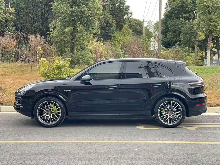 Фото 7 - Porsche Cayenne Hybrid