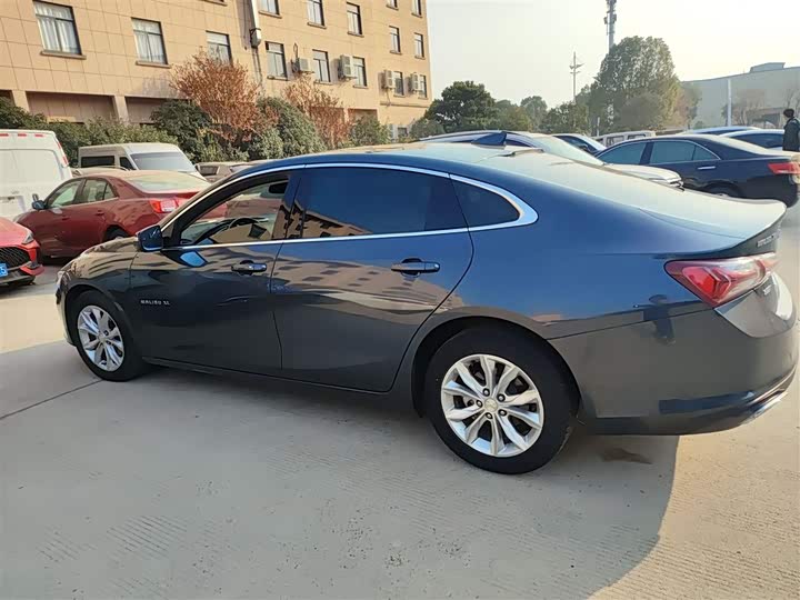 Фото 5 - Chevrolet Malibu XL