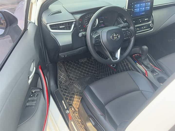 Фото 11 - Toyota Levin