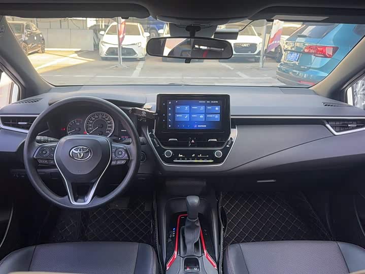 Фото 12 - Toyota Levin