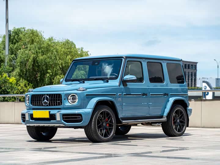 Фото 1 - Mercedes-Benz G-Class AMG