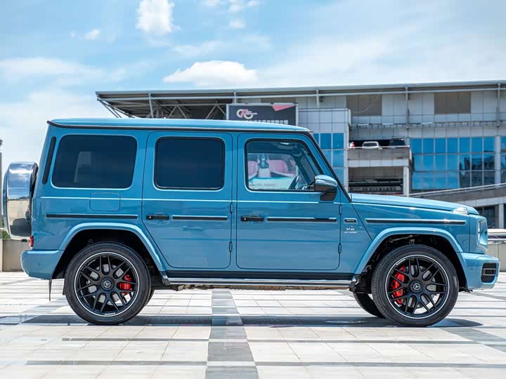 Фото 3 - Mercedes-Benz G-Class AMG