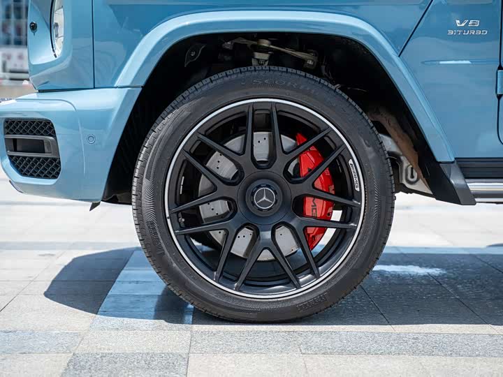 Фото 4 - Mercedes-Benz G-Class AMG