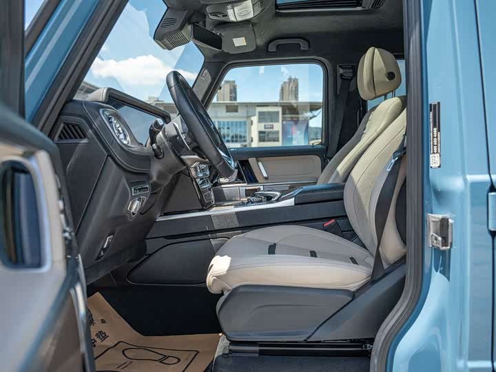 Фото 5 - Mercedes-Benz G-Class AMG