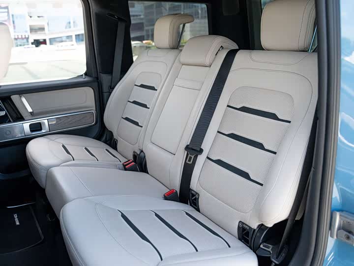 Фото 7 - Mercedes-Benz G-Class AMG