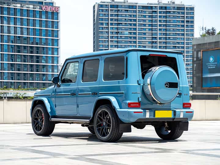 Фото 9 - Mercedes-Benz G-Class AMG