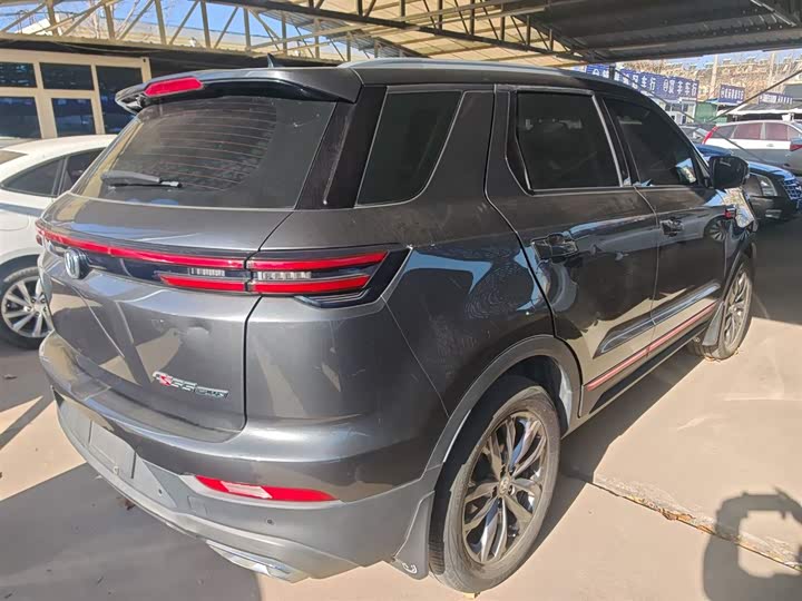 Фото 7 - Changan CS55 Plus