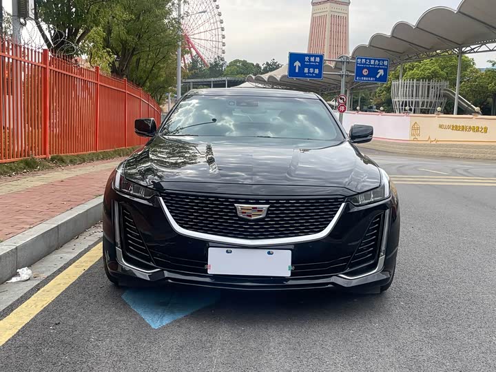 Фото 2 - Cadillac CT5