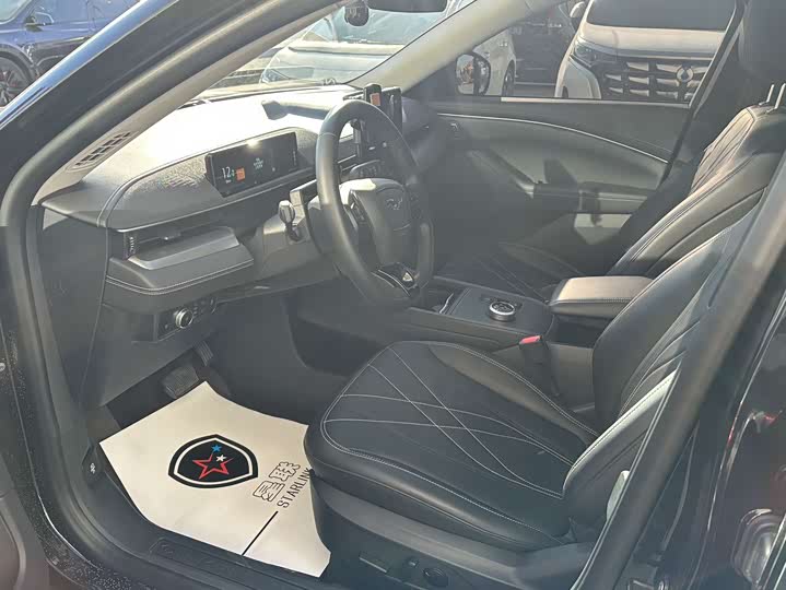 Фото 13 - Ford Mustang Mach-E