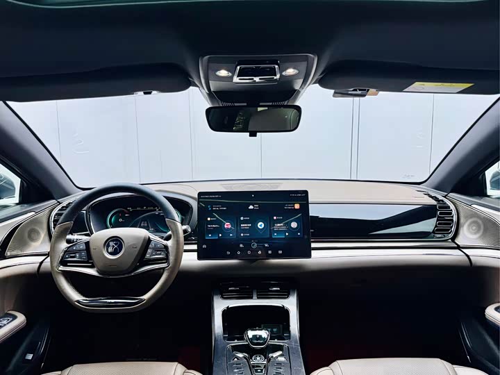 Фото 25 - BYD Han