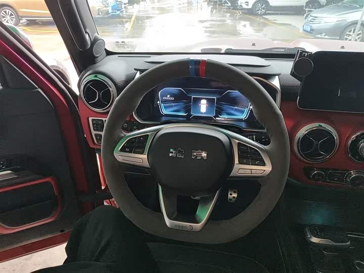 Фото 11 - BAIC Beijing BJ40