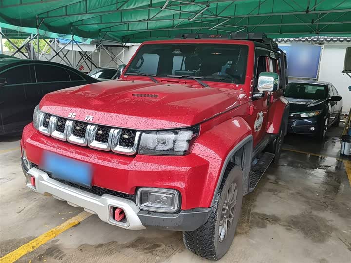 Фото 2 - BAIC Beijing BJ40