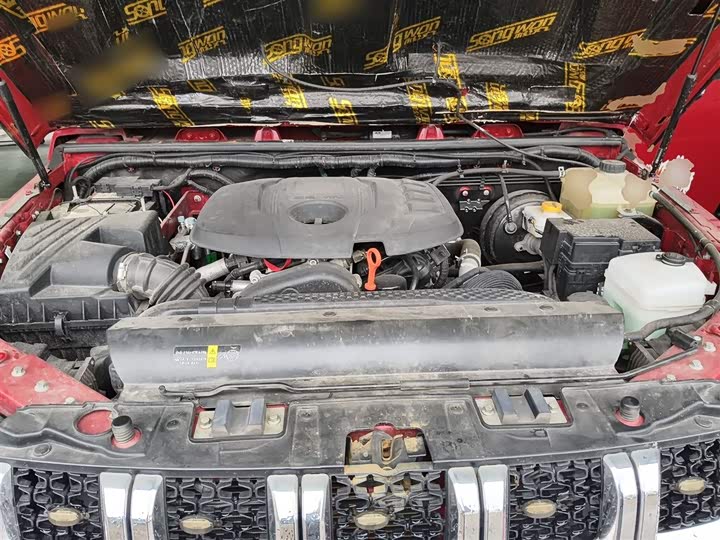 Фото 20 - BAIC Beijing BJ40