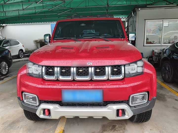 Фото 3 - BAIC Beijing BJ40