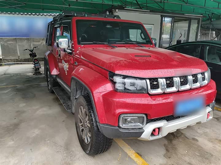 Фото 4 - BAIC Beijing BJ40