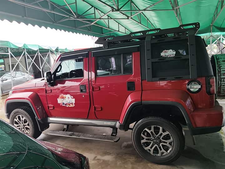 Фото 5 - BAIC Beijing BJ40