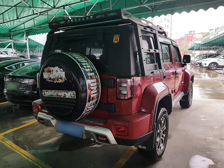 Фото 7 - BAIC Beijing BJ40