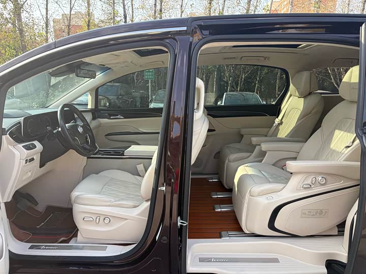 Фото 11 - Buick GL8 ES