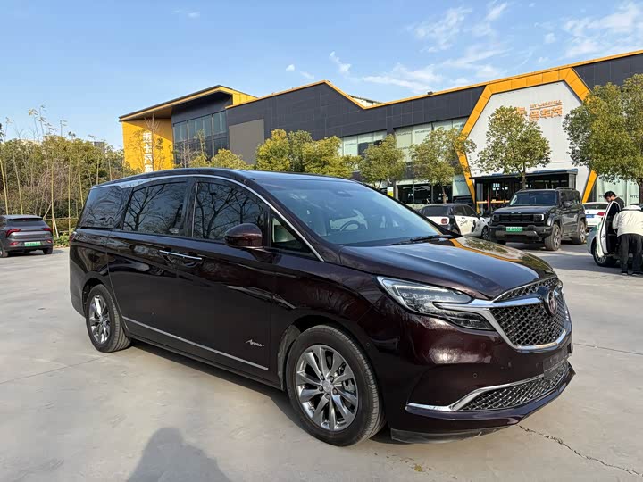 Фото 3 - Buick GL8 ES